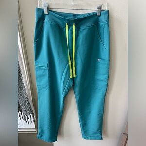 Figs yola cactus scrub pants, medium petite